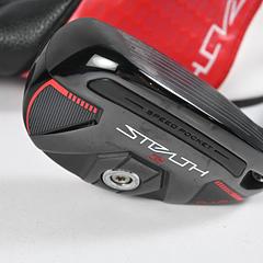 Taylormade Stealth 2 Plus #4 Hybrid / 22 Degree / Stiff Flex Kai'li White 90 - Image 1