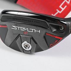 Taylormade Stealth 2 Plus #4 Hybrid / 22 Degree / Stiff Flex Kai'li White 90 - Image 2