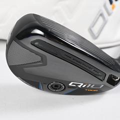 Taylormade Qi10 Tour #3 Hybrid / 19.5 Degree / Stiff Flex Tensei AV Blue 75 - Image 1