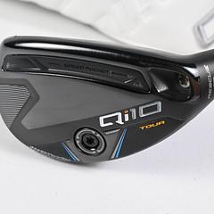 Taylormade Qi10 Tour #3 Hybrid / 19.5 Degree / Stiff Flex Tensei AV Blue 75 - Image 2