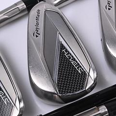 Taylormade Stealth Irons / 5-PW+SW / Regular Flex Ventus Red 6 Shafts - Image 1