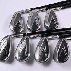 Taylormade Stealth Irons / 5-PW+SW / Regular Flex Ventus Red 6 Shafts - Image 2