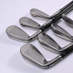 Taylormade Stealth Irons / 5-PW+SW / Regular Flex Ventus Red 6 Shafts - Image 4