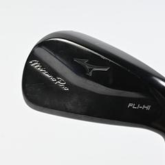Mizuno Pro Fli Hi 2024 Utility #4 Iron / 21.5 Degree / Regular Flex Lin-Q 75 - Image 1