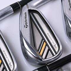 Taylormade Rocketbladez Irons / 4-PW / Regular Flex Rocketfuel 65 / No 7 Iron - Image 1