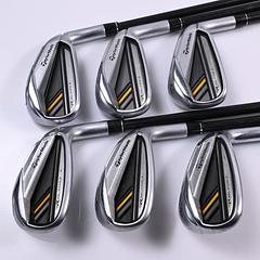 Taylormade Rocketbladez Irons / 4-PW / Regular Flex Rocketfuel 65 / No 7 Iron - Image 2