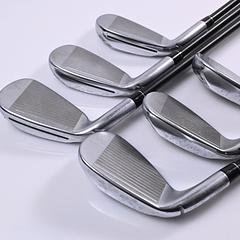 Taylormade Rocketbladez Irons / 4-PW / Regular Flex Rocketfuel 65 / No 7 Iron - Image 4