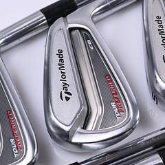 Taylormade Tour Preferred CB 2014 Irons / 3-PW+AW / Regular Flex KBS Tour Shafts - Image 1