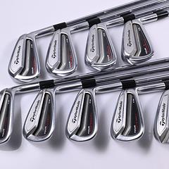 Taylormade Tour Preferred CB 2014 Irons / 3-PW+AW / Regular Flex KBS Tour Shafts - Image 2