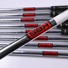 Taylormade Tour Preferred CB 2014 Irons / 3-PW+AW / Regular Flex KBS Tour Shafts - Image 5