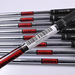 Taylormade Tour Preferred CB 2014 Irons / 3-PW+AW / Regular Flex KBS Tour Shafts - Image 6