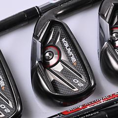 Taylormade Burner 2.0 Irons / 4-PW+AW+SW / Regular Flex Burner 2.0 85 Shafts - Image 1
