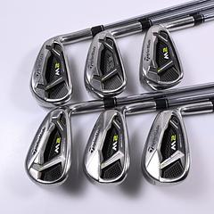 Taylormade M2 2017 Irons / 5-PW / Regular Flex Reax Steel 88 Shafts - Image 3