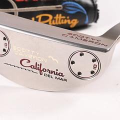 Scotty Cameron California Sea Mist Del Mar Putter / 35 Inch - Image 1