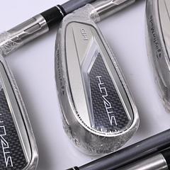 Taylormade Stealth HD Irons / 5-PW+SW / Regular Flex Speeder NX Red 50 Shaft - Image 1