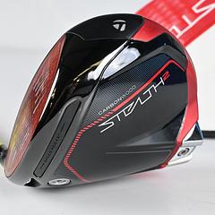 Left Hand Taylormade Stealth 2 Driver / 10.5 Degree / X-Flex UST Proforce V2 7 - Image 2