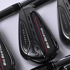 Callaway Big Bertha 2023 Irons / 5-PW+GW+SW / Regular Flex Elevate MPH 85 Shafts - Image 1