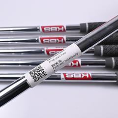 Taylormade P790 2025 Irons / 5-PW / Regular Flex KBS Tour Lite Shafts - Image 6