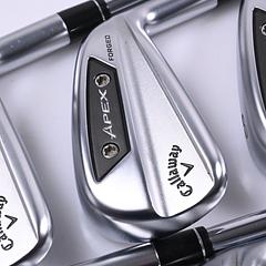 Callaway Apex Ai200 Irons / 6-PW+GW / Regular Flex Dynamic Gold Mid 90 R300 - Image 1