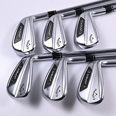 Callaway Apex Ai200 Irons / 6-PW+GW / Regular Flex Dynamic Gold Mid 90 R300 - Image 2