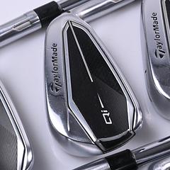Taylormade Qi Irons / 5-PW+GW+SW / Regular Flex Dynamic Gold 95 R300 Shafts - Image 1