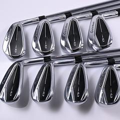 Taylormade Qi Irons / 5-PW+GW+SW / Regular Flex Dynamic Gold 95 R300 Shafts - Image 2