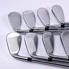 Taylormade Qi Irons / 5-PW+GW+SW / Regular Flex Dynamic Gold 95 R300 Shafts - Image 3