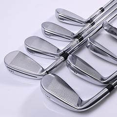 Taylormade Qi Irons / 5-PW+GW+SW / Regular Flex Dynamic Gold 95 R300 Shafts - Image 4