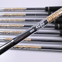 Taylormade Qi Irons / 5-PW+GW+SW / Regular Flex Dynamic Gold 95 R300 Shafts - Image 5