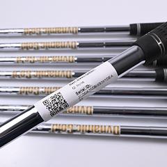 Taylormade Qi Irons / 5-PW+GW+SW / Regular Flex Dynamic Gold 95 R300 Shafts - Image 6