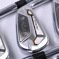 Callaway Apex TCB Irons / 4-PW+GW / Stiff Flex Project X IO 110 Shafts - Image 1