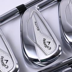 Callaway Elyte Irons / 5-PW+GW / Regular Flex Vector 80 Shafts - Image 1