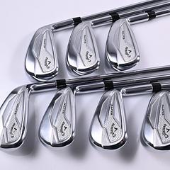 Callaway Elyte Irons / 5-PW+GW / Regular Flex Vector 80 Shafts - Image 2