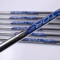 Callaway Elyte Irons / 5-PW+GW / Regular Flex Vector 80 Shafts - Image 5