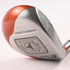 Taylormade Firesole Strong #3 Wood / 13 Degree / Stiff Flex Bubble 90 Shaft - Image 1