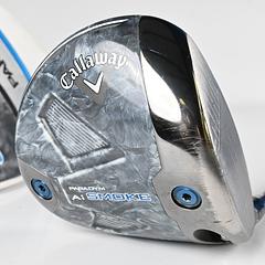 Callaway Paradym Ai Smoke Triple Diamond Driver / 9 Degree / X-Flex Denali Black - Image 1