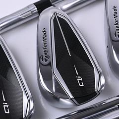 Taylormade Qi Irons / 5-PW+GW / Regular Flex KBS Tour Lite Shafts - Image 1