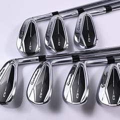 Taylormade Qi Irons / 5-PW+GW / Regular Flex KBS Tour Lite Shafts - Image 2