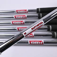 Taylormade Qi Irons / 5-PW+GW / Regular Flex KBS Tour Lite Shafts - Image 5