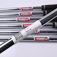 Taylormade Qi Irons / 5-PW+GW / Regular Flex KBS Tour Lite Shafts - Image 6