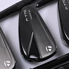 Taylormade P770 2023 Phantom Black Irons / 4-PW / Stiff Flex KBS Tour Shafts - Image 1