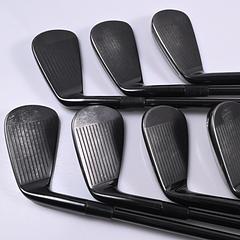Taylormade P770 2023 Phantom Black Irons / 4-PW / Stiff Flex KBS Tour Shafts - Image 3