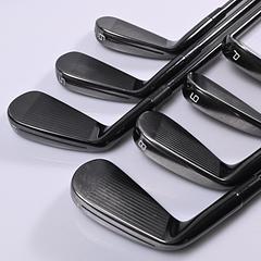 Taylormade P770 2023 Phantom Black Irons / 4-PW / Stiff Flex KBS Tour Shafts - Image 4