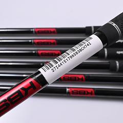 Taylormade P770 2023 Phantom Black Irons / 4-PW / Stiff Flex KBS Tour Shafts - Image 6