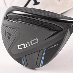 Taylormade Qi10 #3 Wood / 15 Degree / Regular Flex Ventus TR Blue 6 Shaft - Image 2