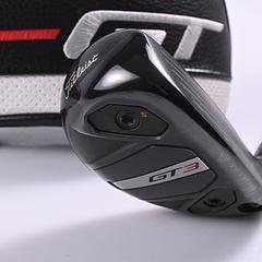 Titleist GT3 #3 Hybrid / 19 Degree / Stiff Flex Hzrdus Gen5 Black 80 Shaft - Image 1