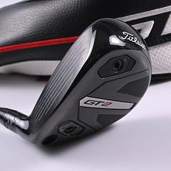 Left Hand Titleist GT2 #3 Hybrid / 18 Degree / Regular Flex Denali Red 60 Shaft - Image 1