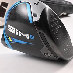 Taylormade SIM2 Driver / 9 Degree / Stiff Flex Tensei CK Orange 60 Shaft - Image 1