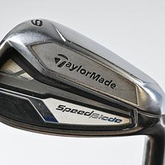 Taylormade Speedblade #9 Iron / Regular Flex Steel Shaft - Image 1