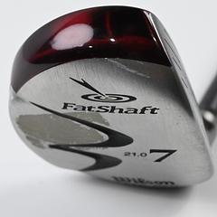 Wilson Fat Shaft #7 Wood / 21 Degree / Regular Flex Grafalloy Prolite Shaft - Image 8